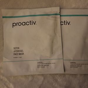 Proactiv Detox Hydrogel Facemasks